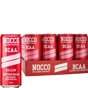 Nocco BCAA Hallon - utan kolsyra    
